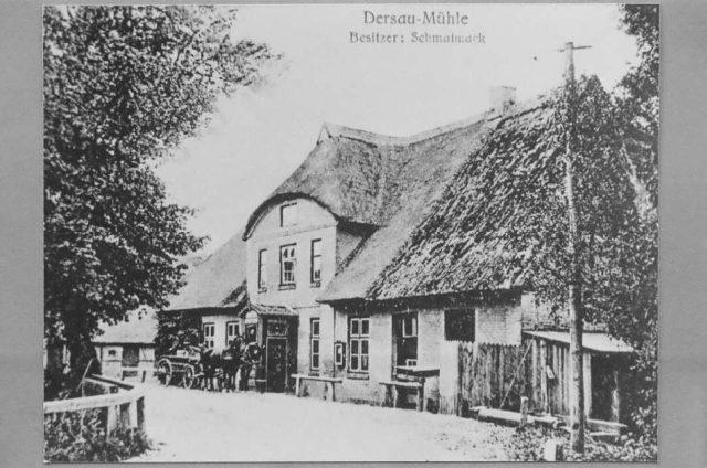 Der Ursprung der Gaststätte „Zur Mühle“