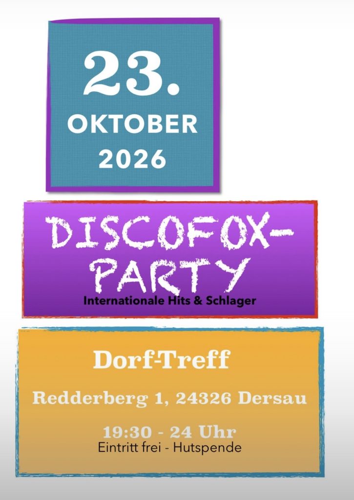 Discofox- Party